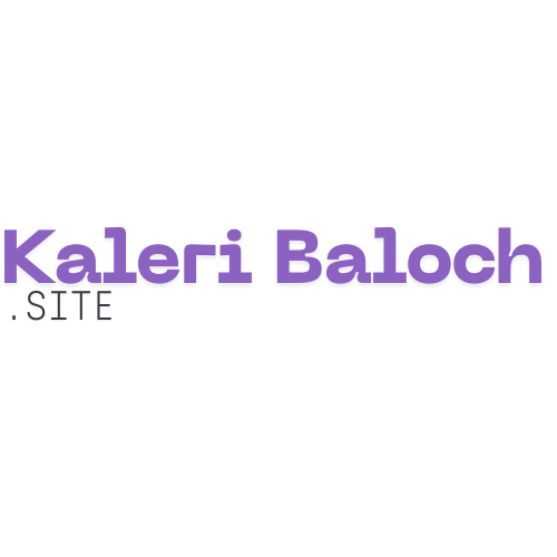 kaleribaloch.site